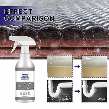 Водостойкий герметик-спрей Инновационный связующий агент Мощный адгезивный спрей Удобный ремонт и защита поверхностей Проще 2PCS