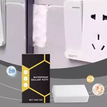 Водостойкий герметизирующий клей, высокая эффективность, прочное соединение, устойчив к атмосферным воздействиям, износостойкий, простой и портативный восстанавливающий агент