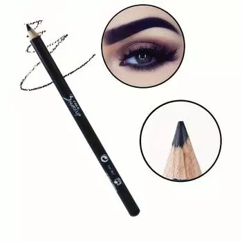 Водостойкий карандаш для глаз, стойкий и не размазывающийся карандаш для глаз, водостойкий карандаш для макияжа чёрный