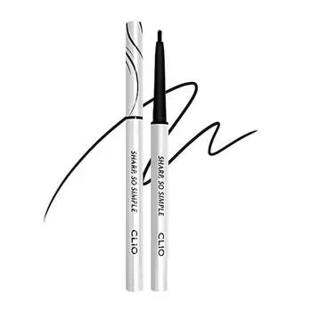 Водостойкий карандаш-лайнер Clio Sharp So Simple 0,14 г, 01 Черный, 2 шт.