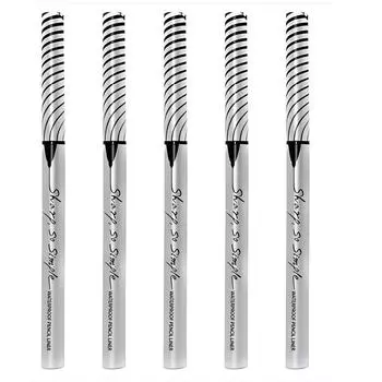 Водостойкий карандаш-лайнер Clio Sharp So Simple 0,14 г, 02 Коричневый, 1 шт.