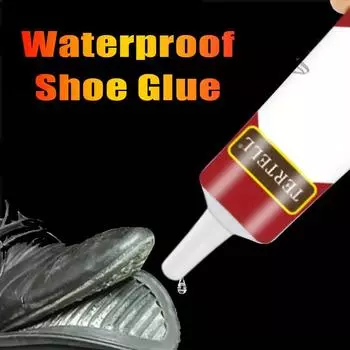 Водостойкий клей для обуви Быстросохнущий клей для ремонта обуви Моментальный клей для обуви Универсальный клей для сапожника Инструмент для герметизации