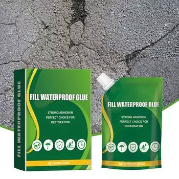 Водостойкий клей-клей Водостойкое клеевое покрытие Клей Эффективный водостойкий герметик Клей-герметик Универсальный водостойкий CHINA