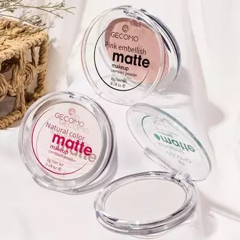 Водостойкий консилер, комплексная пудра для макияжа, пудра для перманентного закрепления, натуральный осветляющий хайлайтер, матовый контроль жирности, женский студенческий макияж