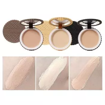 Водостойкий консилер Lamuseland Cookie, полное покрытие, матовый, гладкий, маскирует темные круги, шрамы, прыщи, макияж для лица, H8501