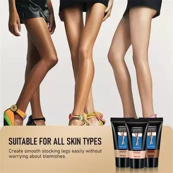 Водостойкий макияж для ног, не оставляет следов, лосьон для макияжа ног, водостойкий макияж для ног, водостойкая основа для макияжа тела, покрытие 30 мл One Size