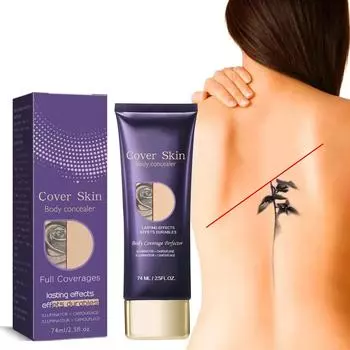 Водостойкий макияж ног и тела для прикрытия и многого другого, жидкость для макияжа для тела, макияж для ног от темных пятен One Size