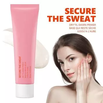 Водостойкий матирующий крем Secure The Sweat 1 унция / 30 GA, устойчивый к поту, водонепроницаемый One Size