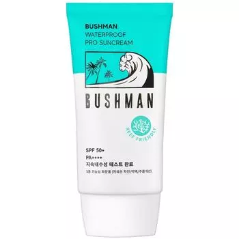 Водостойкий профессиональный солнцезащитный крем Bushman SPF50+ PA++++, 50 г, 1 шт.