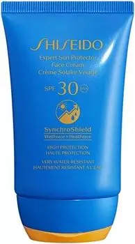 Водостойкий солнцезащитный крем для лица SPF 30 TU прозрачный