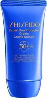 Водостойкий солнцезащитный крем для лица SPF 50+ TU прозрачный