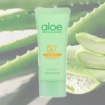 Водостойкий солнцезащитный крем с алоэ 70 мл