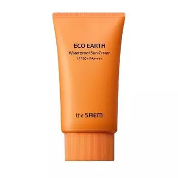 Водостойкий солнцезащитный крем The Saem Eco Earth 50 г