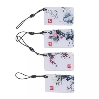 Водоустойчивая бесконтактная карта 135Хз для доступа к входу в дверь ключа Ик замка отпечатков пальцев