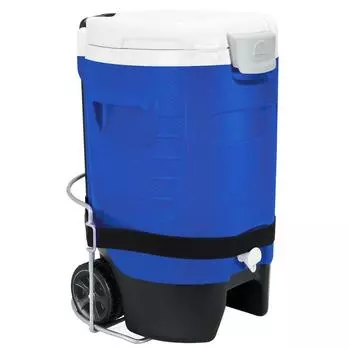 Водяная кувшин-роллер igloo Sports объемом 5 галлонов, синий (18.9л) #42115 синий