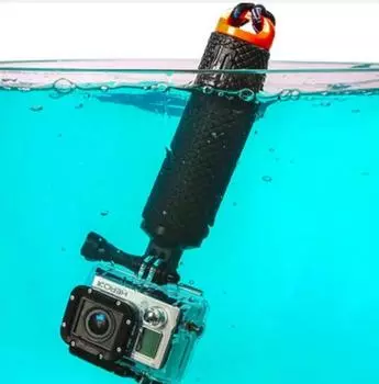 Плавающая в воде рукоятка для крепления на ручку, поплавковые аксессуары для Gopro Hero 13 12 11 9 8 7 5 xiao Yi 4K Sjcam DJI Osmo Action Camera
