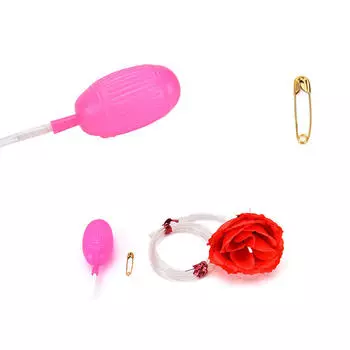 Водяная струя Роза Клоун Цветок Магический трюк Шутка Смешная шутка Дети Проказник Реквизит