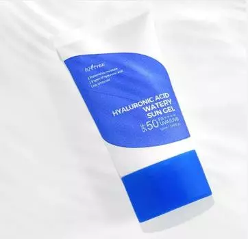 Водянистый солнцезащитный гель с гиалуроновой кислотой 50 мл