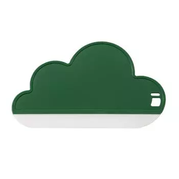 Водяное лезвие PP силиконовый скребок эффективное удаление тумана подвесной мини-водоочиститель для ванной комнаты белый