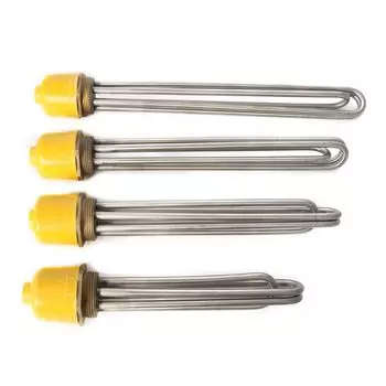 Водяной бак DN40 нагревательная труба водонагреватель / бойлер электрический погружной элемент прямая поставка 3kw