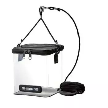 Водяной бампер SHIMANO Mesh BK-001X прозрачный 21 см