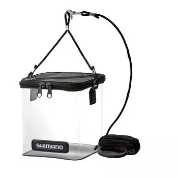 Водяной бампер SHIMANO Mesh, прозрачный, 21 см, BK-001X