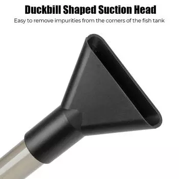 Водяной фильтр-насос, регулировка расхода воды, ручной насос для замены воды в аквариуме, инструмент для очистки сифона для аквариума, очиститель гравия