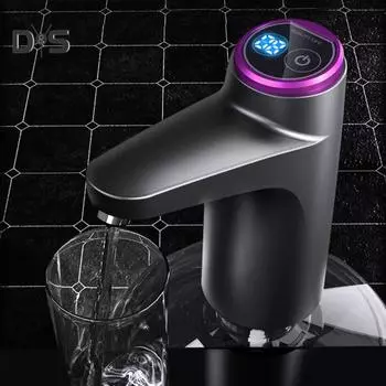 Водяной насос, экологически чистый, 2 режима, автоматический насос для питьевой воды из АБС-пластика, инструменты чёрный