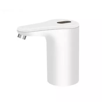 Водяной насос Диспенсер для бутылок с водой Удобное управление одним касанием Низкий уровень шума Перезаряжаемый Универсальный Широкий Компактный Автоматический Насос Для Питьевой Воды