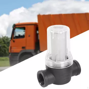 Водяной насос для автофургонов фильтрует осадки 40 сеток садового шланга для ландшафтных садов Interface 19mm