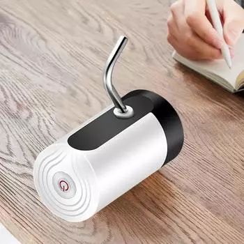 Водяной насос кухонный электрический напиток предметы мини портативный бар столовая раздача автоматический дом. Диспенсер для зарядки Drinkware USB S белый