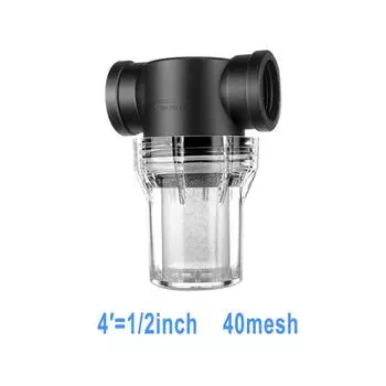 Водяной насос, лейка, фильтр, фермы, кухонные принадлежности 1/2inch 40 Mesh