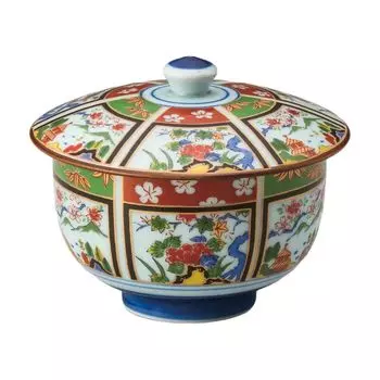 Водяной насос Nishiki Matori Mountain с крышкой Sencha с крышкой (Арита посуда) [108,5 см (200cc)]