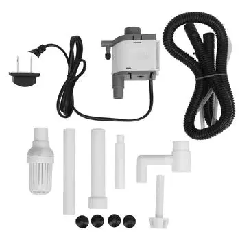 Водяной насос погружной трехшумный водяной насос масляный пленочный фильтр цикл аэрации для аквариумов и рыб