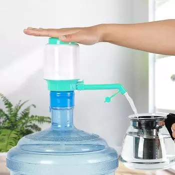 Водяной насос ручной насос давления минеральной воды чистое ведро большой ковш диспенсер для воды для прессования воды Shelled simple #C0BRJ#