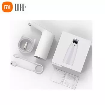 Водяной насос Xiaomi 3LIFE, перезаряжаемый автоматический USB мини-сенсорный переключатель, водяной насос, беспроводной электрический диспенсер с USB-кабелем белый