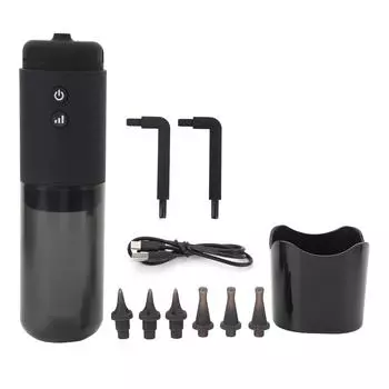 Водяной очиститель для ушей с 3 настройками давления, водонепроницаемый IPX6, электрическая система промывания ушей