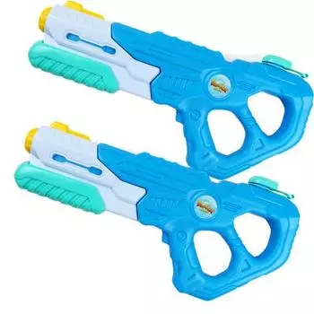 Водяной пистолет Arima Blue 1+1 2 шт. набор Water Play Water Bomb Water Gun, корейские популярные персонажи