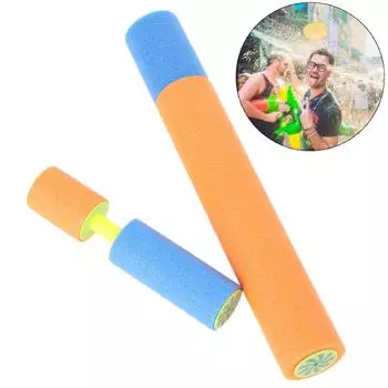 Водяной пистолет Дети Лето Eva Foam Squirt Пляжные игрушки Спрей Водяной пистолет-пушка Игрушка
