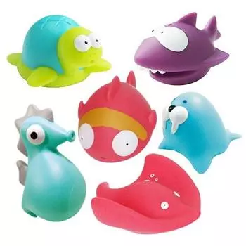 Водяной пистолет для купания Kweather Infant Bath Toy Aqua Set B, корейские игрушки для купания