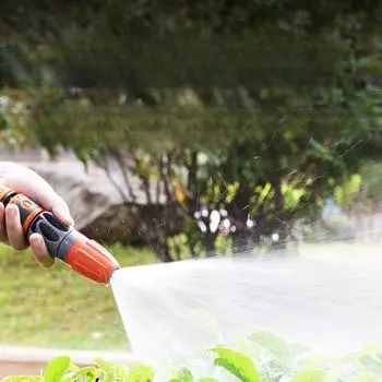 Водяной пистолет для мойки автомобилей, бытовой, высокого давления, под давлением, сильная насадка для крана, распылительный шланг, шланг для промывки земли, артефакт,