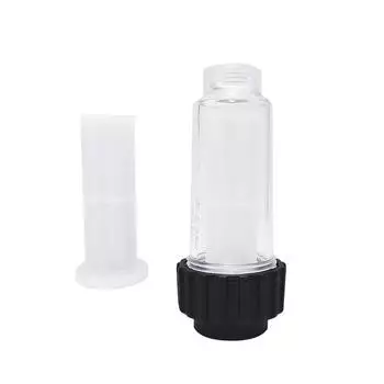 Водяной пистолет для мойки автомобилей Фильтр для воды высокого давления Фильтр для впуска воды для мойки автомобилей Фильтр для впуска воды для мойки автомобилей высокого давления 3/4