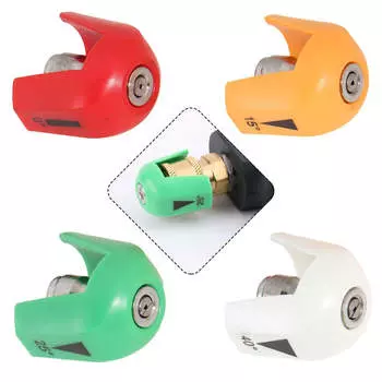 Водяной пистолет для мойки автомобиля, распылитель, насадка высокого давления с фитингом 1/4 с наружной резьбой 0° 15° 25° 40°, струя воды