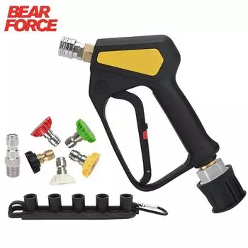 Водяной пистолет для мойки высокого давления для автомобильного шланга с разъемом для Karcher Nilfisk Parkside Bosch Quick Connector