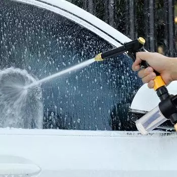 Водяной пистолет для орошения сада, автомобильный водяной пистолет высокого давления для мойки автомобилей, бытовой пенный водяной пистолет для полива сада, инструмент