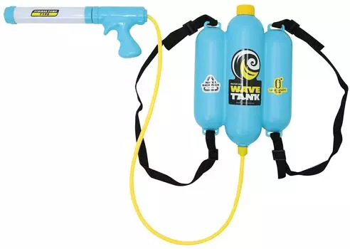 Водяной пистолет Ikeda Kogyo Водяной пистолет Водяной пистолет Волновой танк Емкость бака приблизительно 2000 куб. см Максимальная дальность полета приблизительно 8 м 000013750