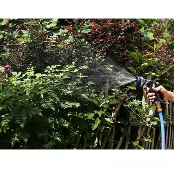 Водяной пистолет из цинкового сплава/Инструмент для душа для автомойки/Специальный водяной пистолет для душа под высоким давлением