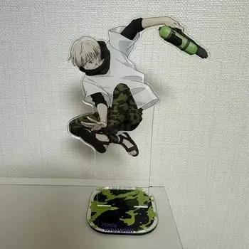 Водяной пистолет Jujutsu Kaiten Inumake Toge Sega, большой акриловый, уже в продаже