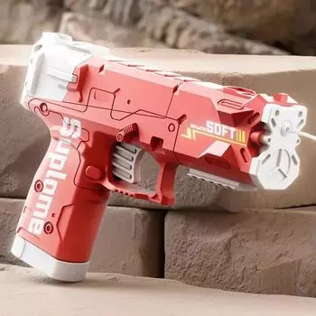 Водяной пистолет, мини-динозавр, ручной пистолет, уличный пляжный бассейн, игрушка, механический водяной пистолет непрерывного действия для детей, подарок на день рождения