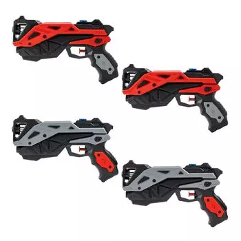 Водяной пистолет Onda Water Battler набор из 4 штук дальность полета примерно водяной пистолет 4P цвет не указан 3,5 м